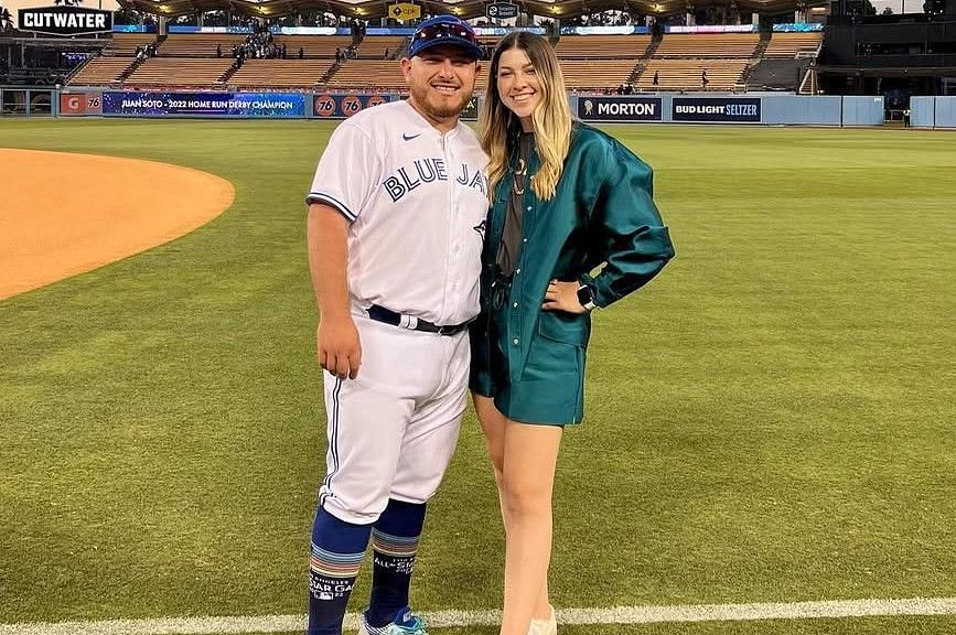 Alejandro Kirk Wife